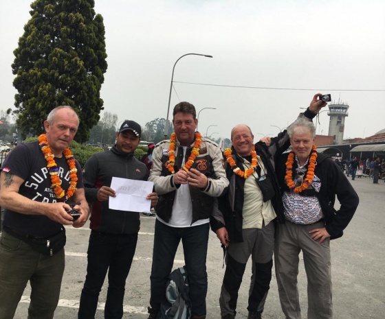 Arrival to Kathmandu