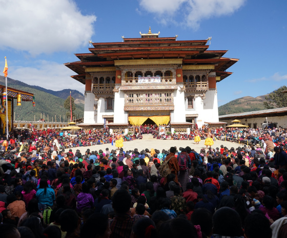 Thimphu to Punakha – Phobjikha Valley  (B, L, D)