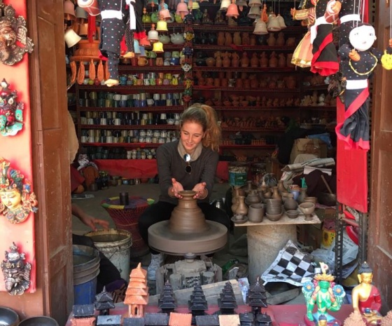 Trek to Panauti: 2-3 hrs walk: Drive to Bhaktapur: 1 & ½ hrs: Sightseeing at Medieval town: 2-3 hrs (B)