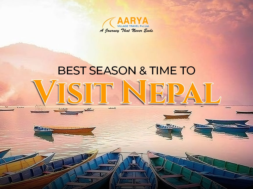 Best Season and Time to Visit Nepal