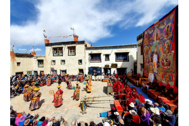 Sprits of TIJI Festival: A Mesmerizing Journey through Mustang - Srijana Gurung