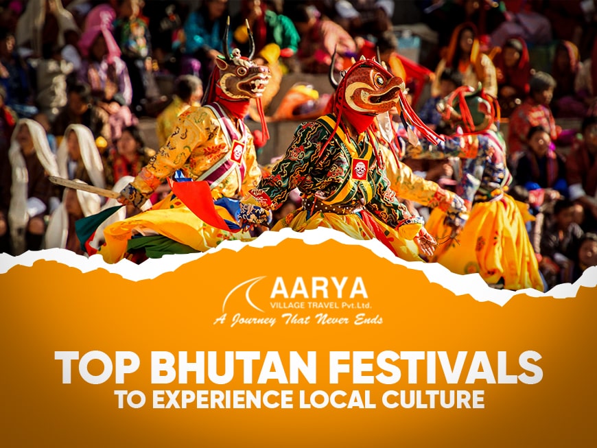 Top Bhutan Festivals to Experience Local Culture