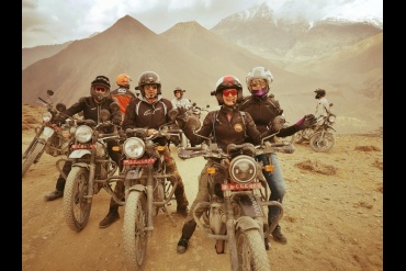 Motor Biking in Nepal