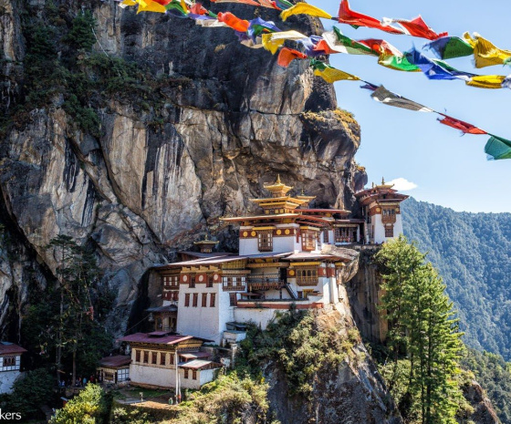 Fly Bumthang To Paro & Hike Tiger Nest