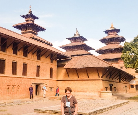 Sightseeing at UNESCO World Heritage Sites: Patan Durbar Square, Swayambhunath, Boudhanath & Pashupatinath Temple, Aarati: evening ritual (B) 