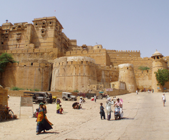 Bikaner to Jaisalmer 