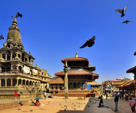 Morning visit Astrologer: Later sightseeing at Patan Durbar Square & Swayambhunath stupa / Duration: 2 hrs
