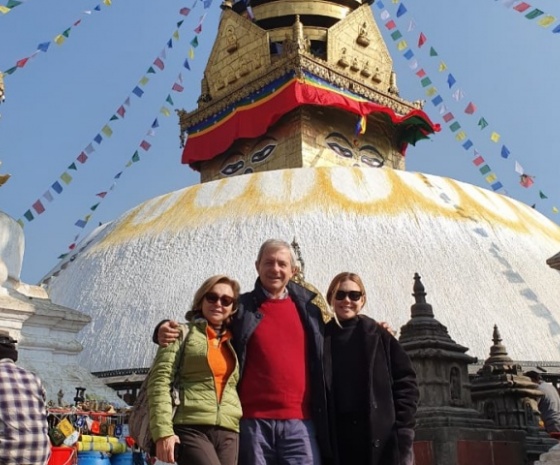 Morning visit Astrologer: Later sightseeing at Patan Durbar Square & Swayambhunath stupa / Duration: 2 hrs