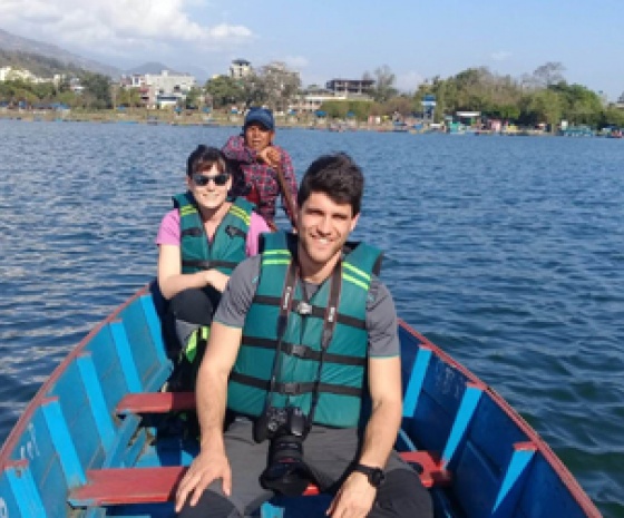  Pokhara Sightseeing : Sunrise view Tour, Half day city tour and 1 hour boating at Phewa lake