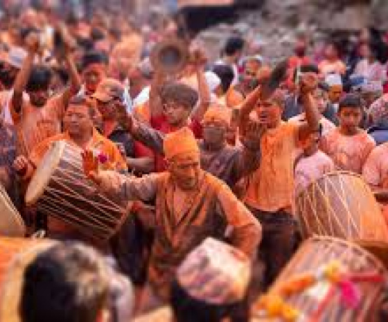 Bisket Jatra Festival (B)