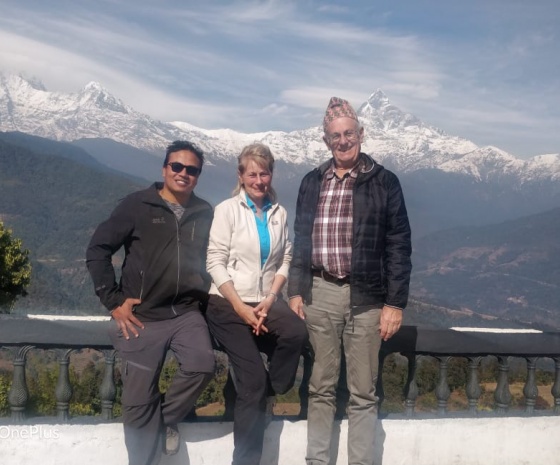 Fly Kathmandu - Pokhara (900m): 25 Minutes