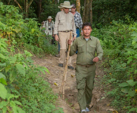 Full day jungle activities at Chitwan National Park (B, L, D)
