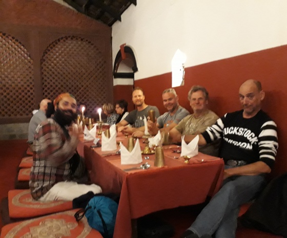 Ride Bandipur to Kathmandu, Farewell dinner at authentic Nepali Restaurant 