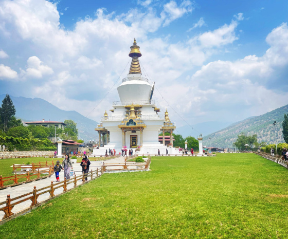 Motorbike Ride Punakha to Thimphu