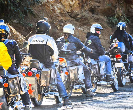 Motorbike Ride Punakha to Thimphu