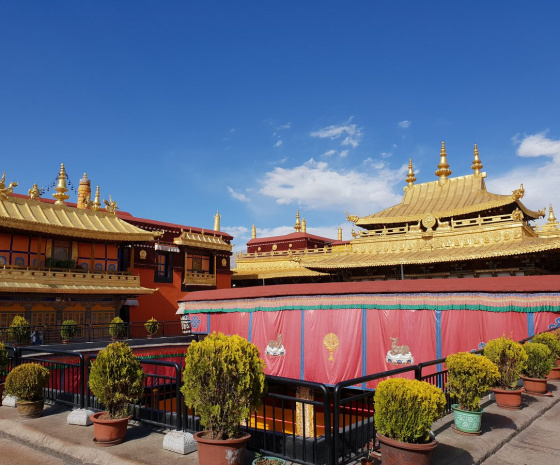 Sightseeing in Lhasa: the Potala Palace, Jokhang Temple and Barkhor Street