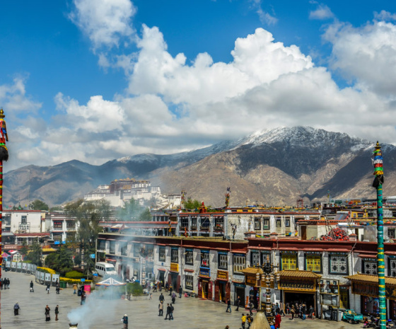 Back to Lhasa (around 253km)