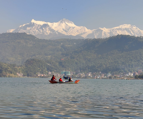 Tatopani – Pokhara: 5 hours’ drive