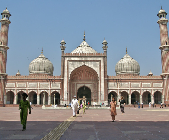 Arrival in Delhi. 