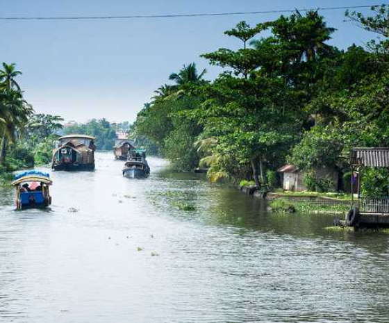 Depart for Kochin 