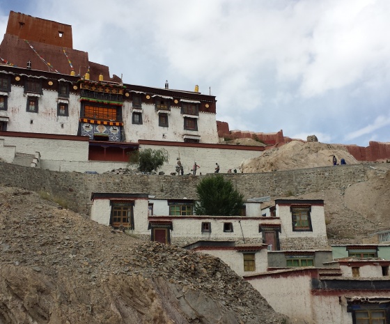 Visit Tashilhunpo. Drive to Lhasa via Gyantse and Yamdrok Lake: Visit Kumbun & Pelkhor Stupa (3600m /11811ft) 360km, 5hrs