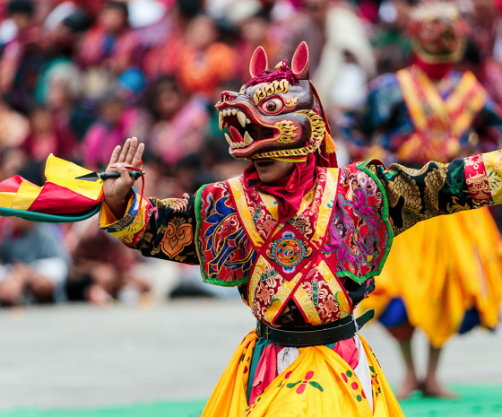 Witness Thimphu Festival 