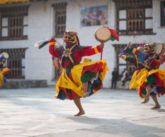 Witness Thimphu Festival 