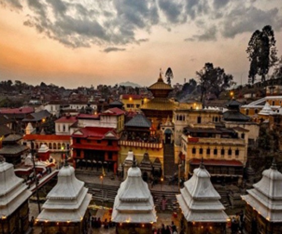 Preparation day & permit collection: Sightseeing at UNESCO Heritage Sites: Patan Durbar Square, Swayambhunath, Boudhanath, Pasupatinath followed by evening Aarati : 8-9 hours 