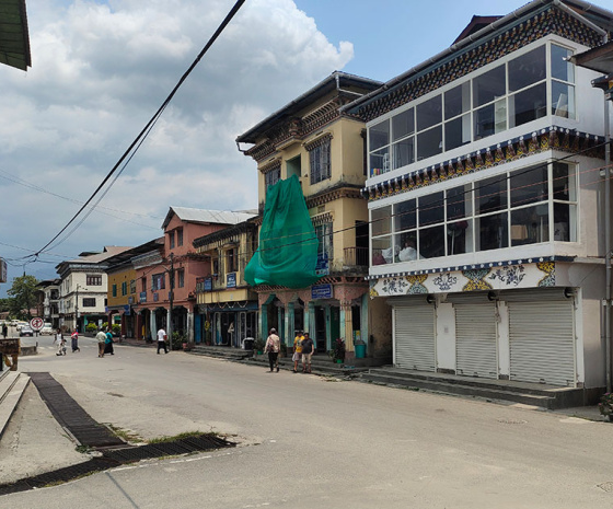 Tingtibi to Gelephu, 140 km, birding the areas of Tama La and Surey valleys