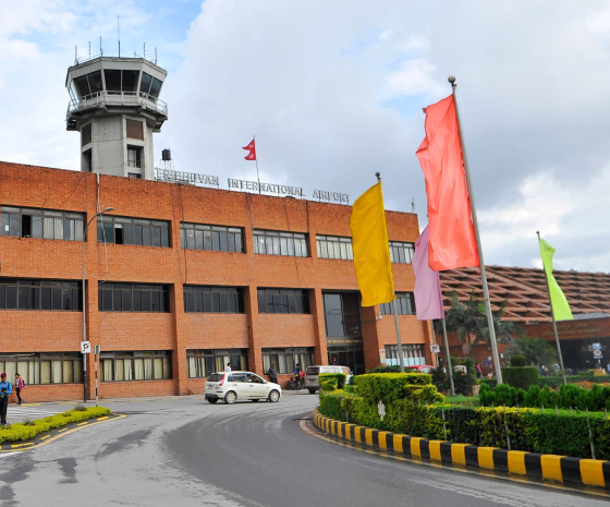 Arrival at Kathmandu: 1400m altitude