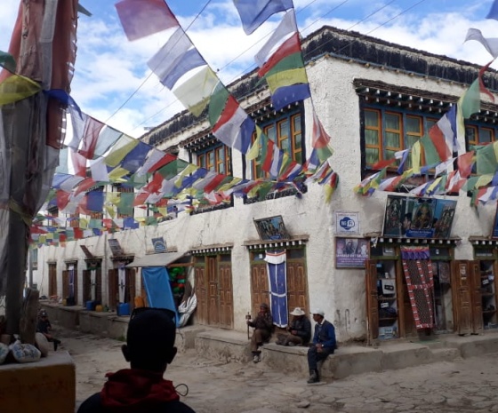 Charang to Lo-Manthang [3700m/12,136ft]: 5-6 hours, 13 km (B, L, D)