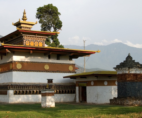 Punakha to Paro via Thimpu: 128 km / Drive duration: 3 & ½ hours (B, L, D)
