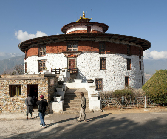 Drive via Thimphu to Paro