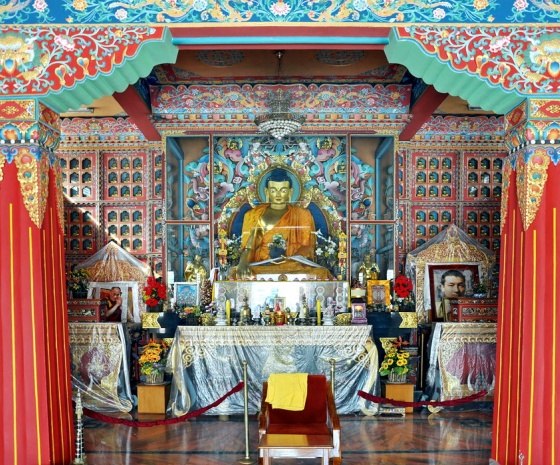 Explore different monasteries around Lumbini in Rickshaw (B)
