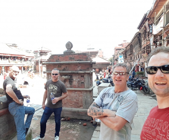 Day in Kathmandu, trip preparation and Bhaktapur sightseeing- 1401 m altitude, approx. 40 min drive & 2-3 hours exploration (B)