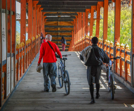 Thimphu To Punakha 115km / 1,541m Elevation Gain