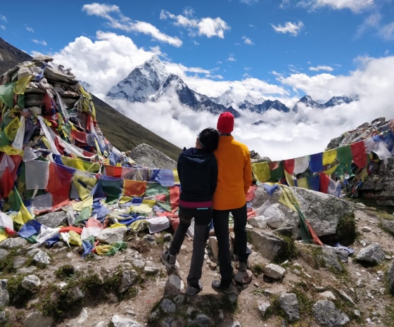 Thagna-Cho La Pass (5367m/17604ft)-Dzongla (4858m/15937ft): 7km & 5-6 hours (B, L, D)