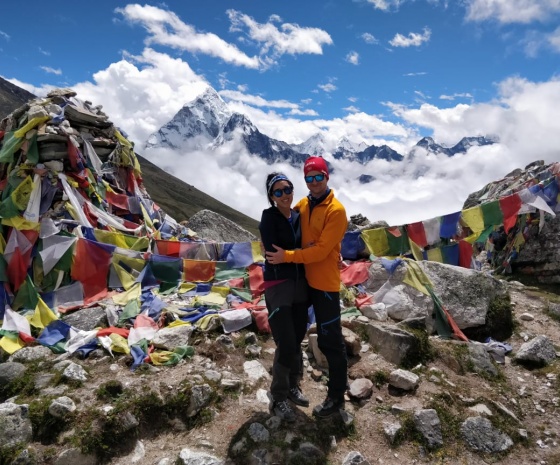 Thagna-Cho La Pass (5367m/17604ft)-Dzongla (4858m/15937ft): 7km & 5-6 hours (B, L, D)