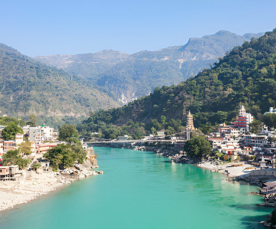 Sightseeing at Rishikesh