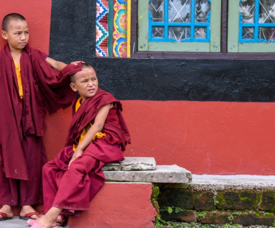 Morning excursions at Pokhara city: Visit Tibetan refugee camp at Hemja & participate in chanting program at monastery