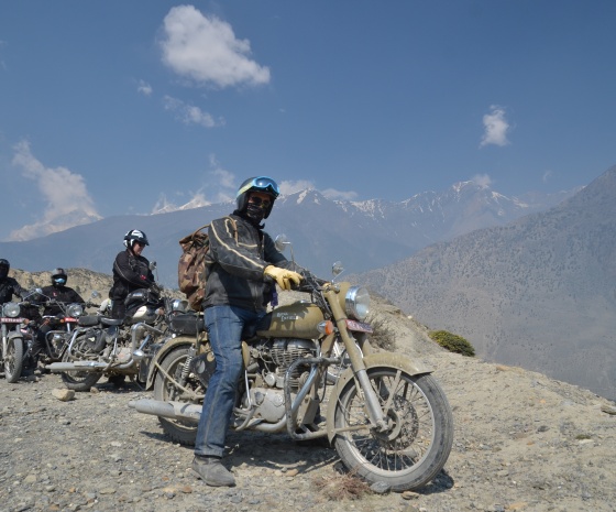 Ride Khangsar village to Jagat