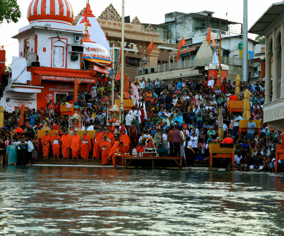 Drive to Haridwar 