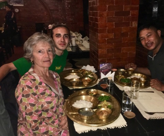 Lukla â€“ Kathmandu, 45 minutes flight, Farewell dinner at Authentic Nepali Restaurant (B, D)