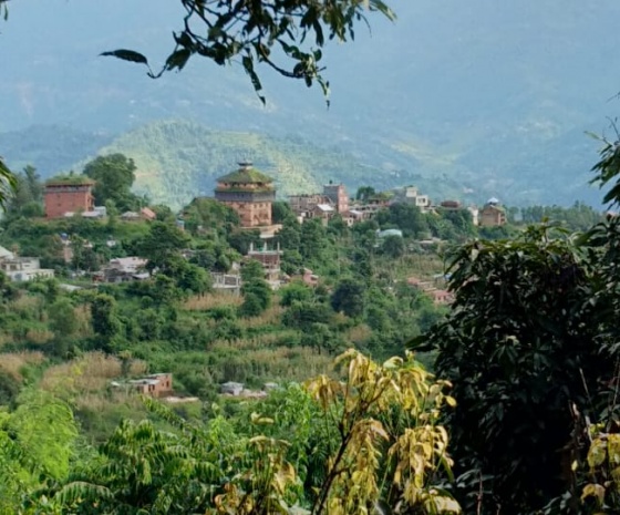 Cross border & drive to Nuwakot, a historical town  Altitude: 1022m Duration: 5 hours Distance: 25 km + 75 km