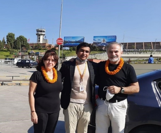 Arrival at Kathmandu: 1400m altitude: 30 minutes drive to Hotel