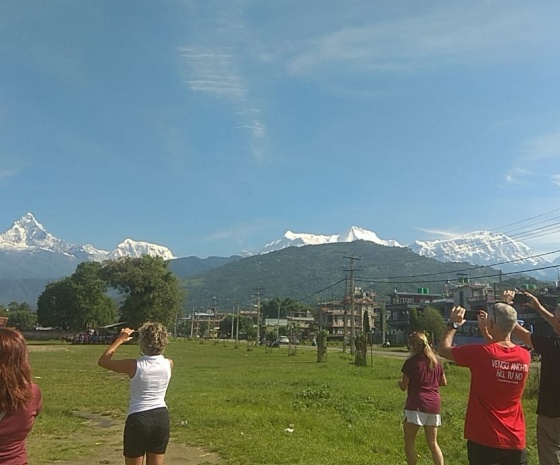 Ghandruk- Nayapool trek and drive to Pokhara ( Drive Duration: 1 and 1/2 hour)- Trek Duration: 4-5  hours