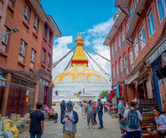 Harmony of beliefs: Blessings in Boudhanath's & Aarati puja in Pashupatinath