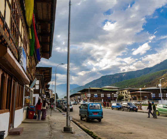 Punakha To Paro