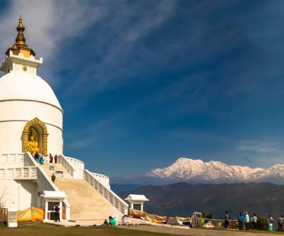 Boating & hike to World Peace Pagoda & Photo session: City tour in Scooty/bike: 6-7 hours