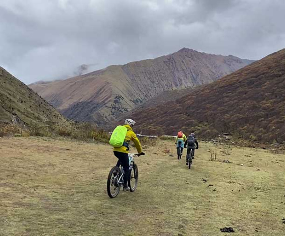 Trongsa To Bumthang 68km / 1,495m Elevation Gain